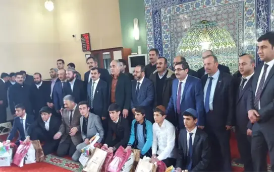 Muş'ta Genç Bilaller Ezan Okuma Yarışması