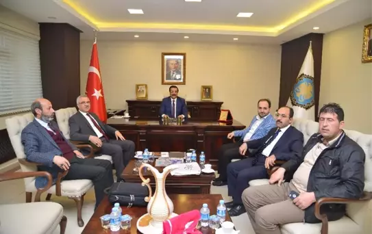 Başkan Atilla'ya Ziyaretler Sürüyor