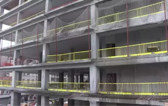 Yeni Taksim Eğitim ve Araştırma Hastanesinde Sona Doğru