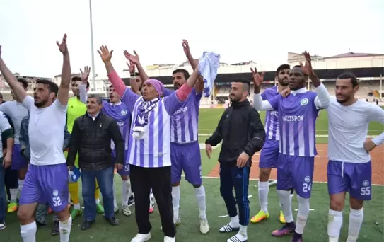 Güzelorduspor Şampiyon Oldu