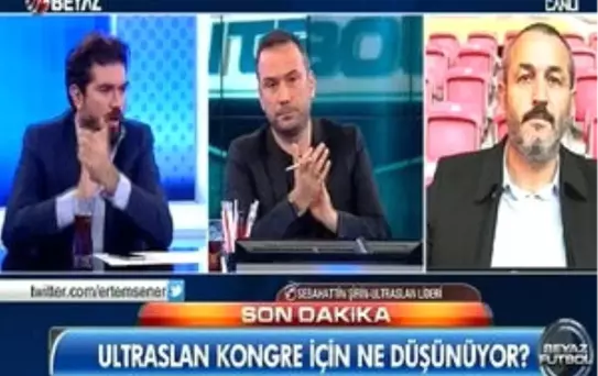 Sebo Reis) Sebahattin Şirin'in 'Hakan Şükür' Sözleri Büyük Alkış Aldı!