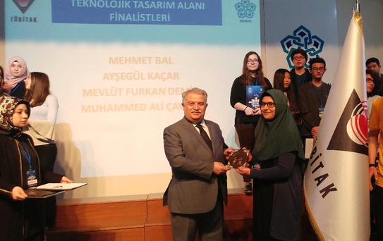 48. Lise Öğrencileri Araştırma Projeleri Konya Bölge Yarışması' Ödülleri Sahiplerini Buldu