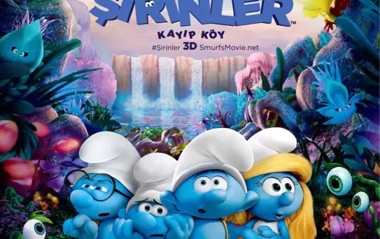 'Şirinler: Kayıp Köy' 7 Nisan'da Sinemalarda!