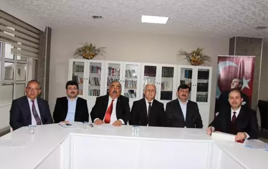 Bafra'da Eski Başkanlar 'Evet' Dedi