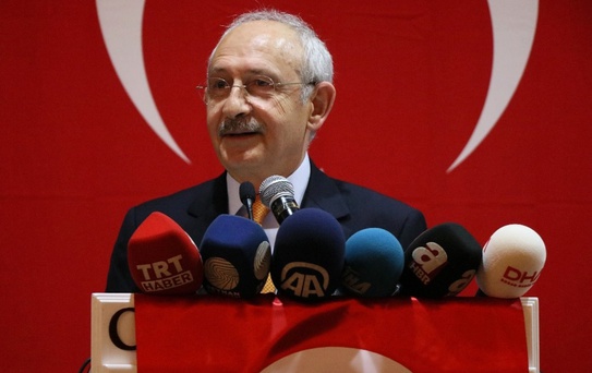 CHP Genel Başkanı Kılıçdaroğlu, Sinop'ta