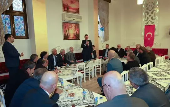 Erdoğan Tok: 'Güçlü Türkiye Yolunda Büyük Bir Adım İçin Evet'