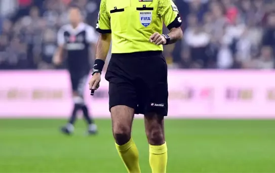 Beşiktaş'a Ispanyol Hakem