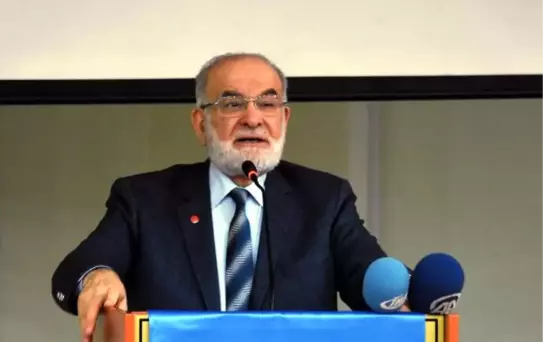 Sp Genel Başkanı Karamollaoğlu: İslam'ı Kesinlikle Bu Tip  Konulara Bir Alet Gibi Kullanamazsınız
