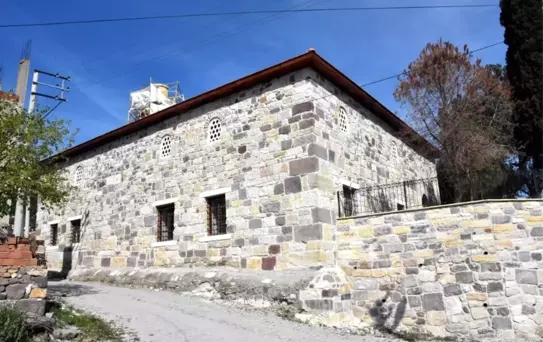 Balaban Paşa Restorasyon Çalışmalarında Sona Yaklaşıldı