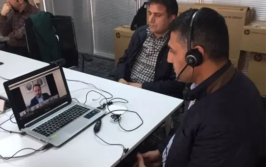 Çedaş, 600 Personelle Görev Başında