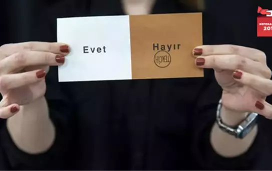 3 Büyük İl 'Hayır' Dedi, Kazanan 'Evet' Oldu
