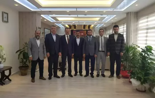 Aydın Tümsiad, İl Milli Eğitim Müdürü Çandıroğlu'nu Ziyaret Etti