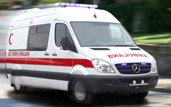 Siirt'te Trafik Kazası