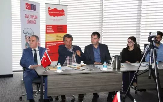 Güvenli Gıda Güvenli Gelecek Projesi Eğitimi Kayseri Ticaret Odası'nda Gerçekleştirildi