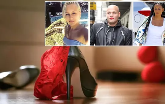 Alman Hizmetçi İtiraf Etti: Mel B ve Kocası İle Üçlü İlişkiye Girdim