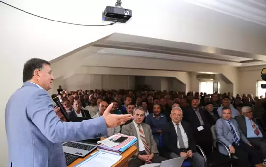 Başkan Savaş Arı Yetiştiricileri Olağan Genel Kurulu'na Katıldı