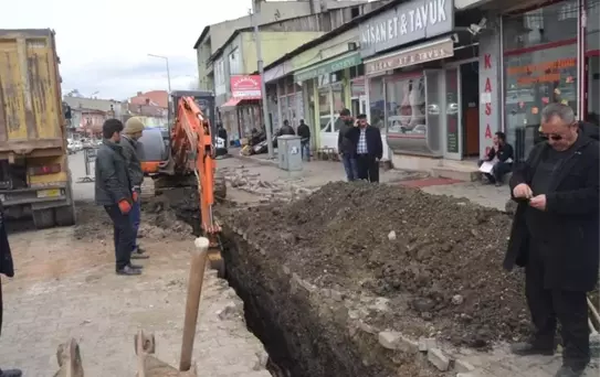 Göle'de İçme Suyu Projesi Start Aldı
