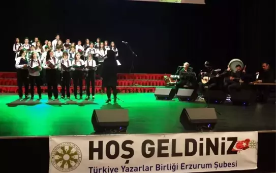 Tyb Erzurum Şubesi'nden Anlamlı Program