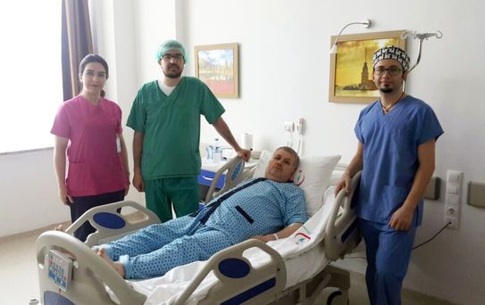 Çerkezköy Devlet Hastanesinde Bir İlk Gerçekleşti