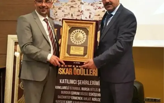 Ahlat Bastonuna;'Türkiye Kültür Oskarı Ödülü'