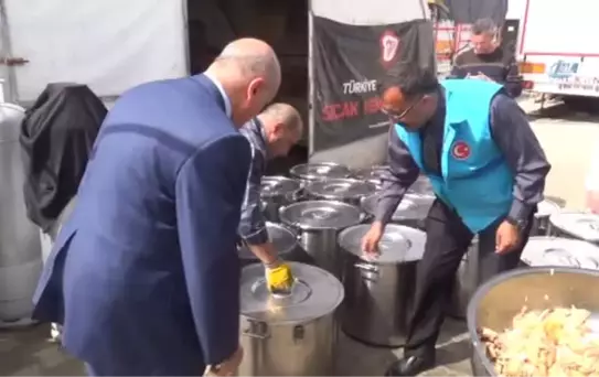 Türkiye'den Sınır Ötesine Sıcak Yemek Desteği