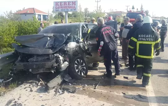 Kocaeli'de Zincirleme Trafik Kazası