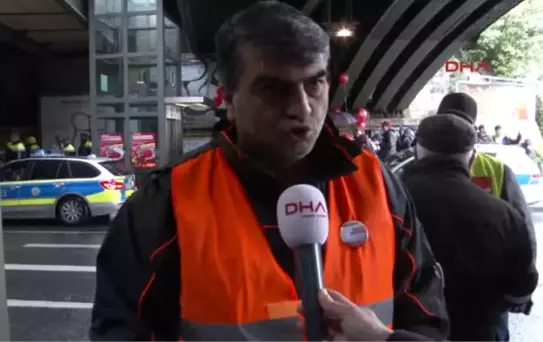 Köln'de Işçiler 1 Mayıs'ı Kutladı