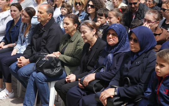 Kırklarelili şehidin rölyefi doğum gününde açıldı