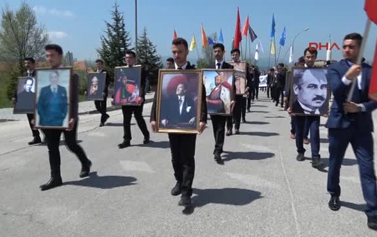 Bolu Aibü'de Türkçülük Günü Kutlandı