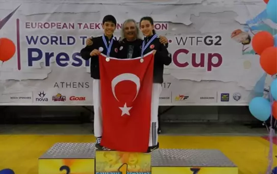 Dünyanın En Kalabalık Turnuvasına Katılan 2 Tekirdağlı Sporcudan Büyük Başarı