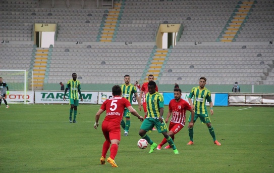 Şanlıurfaspor Evinde Yenildi