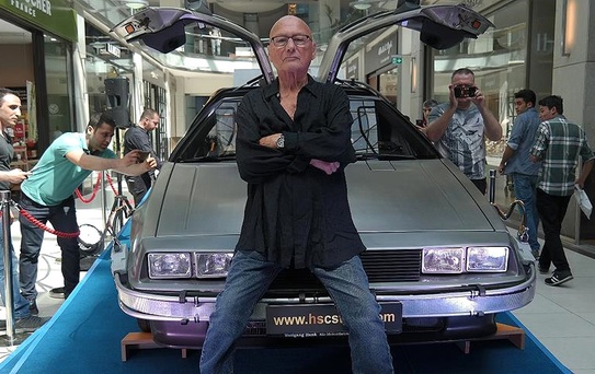 James Tolkan ile Zaman Makinesi İstanbul'a Geldi