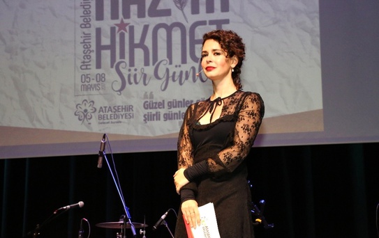 Nâzım'ın Şiirleri Ataşehir'de