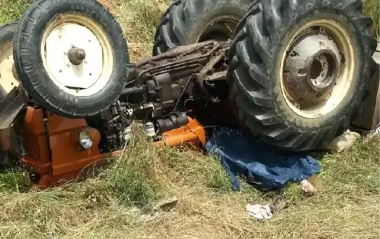 Düğün Yolunda Traktör Devirildi: 1 Ölü 7 Yaralı