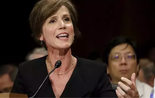 Trump'ın Görevden Aldığı Adalet Bakan Vekili Yates, Senatoda