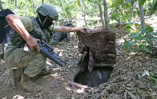 21 Gündür Kato Dağı'nda Süren Operasyonda PKK'ya Ait 26 Mağara Bulundu