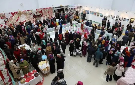 Fatsa Ormek'in El Emekleri Görücüye Çıktı