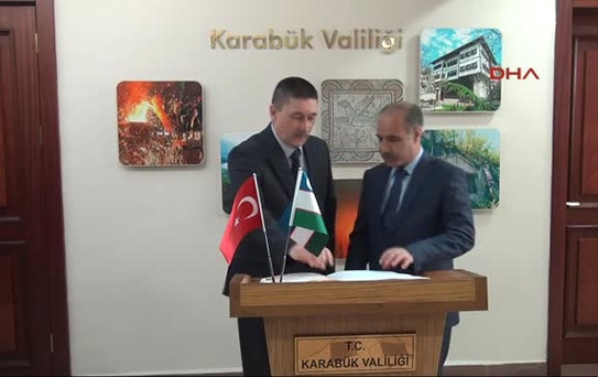 Karabük Özbekistan Büyükelçisi'nden Türk Işadamlarına Yatırım Çağrısı