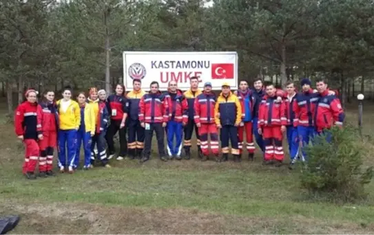 Kastamonu'da Umke Bölge Temel Eğitimi