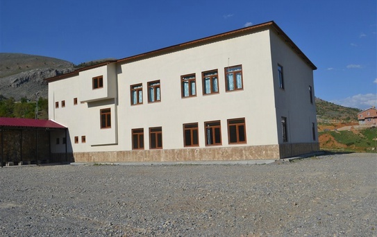 Çelikhan Pınarbaşı Beldesine Cemevi Yapıldı