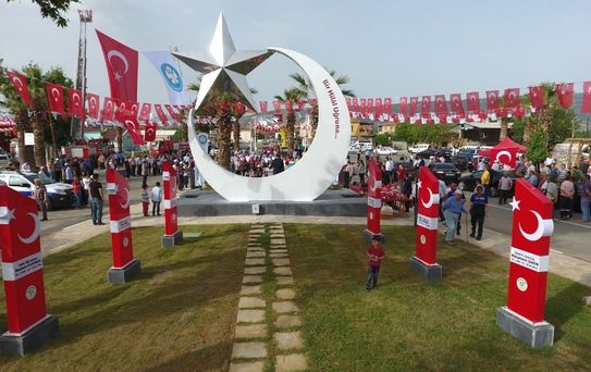Sarıgöl Şehitlerini Ölümsüzleştirdi