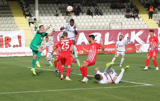 Elazığ Farklı Kazandı