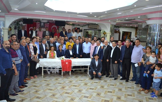 Ardahan Dernekler Federasyonu, Fakir Yılmaz ile Güven Tazeledi