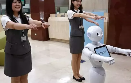 İşçi Bulamayan Japon Fabrikaları Robotlara Muhtaç Kaldı