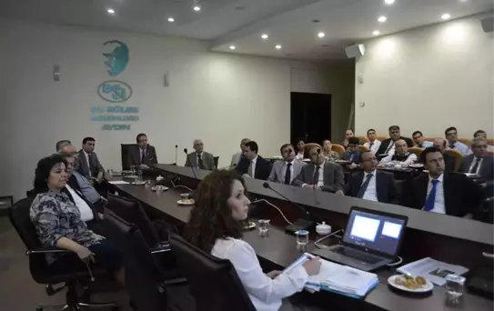 Aydın İl Su Yönetimi Koordinasyon Kurulu Toplantısı Yapıldı