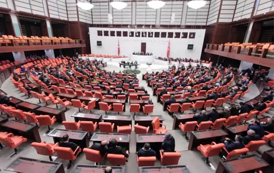 Meclis'te Hsk'ya Üyelik Seçimi