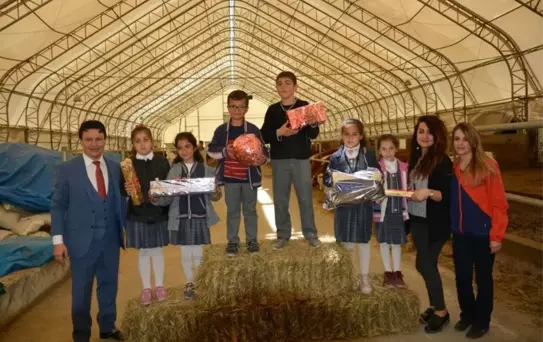 Aşkale'de Süt Haftası Etkinliği