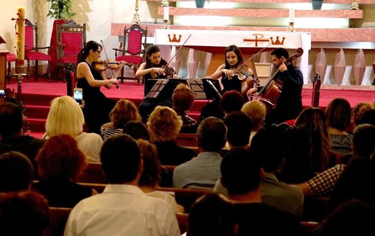 Saygun Quartet'ten Tarihi Kilisede Konser