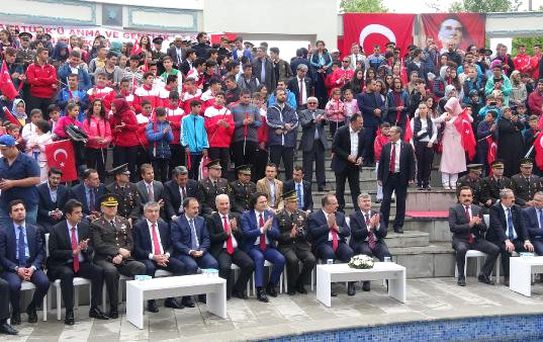 Konya'da 19 Mayıs Coşkusu
