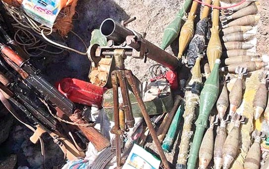 PKK'nın Zulasından 19 Ülkeye Ait Silah Çıktı